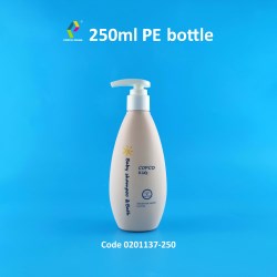 250ml PE bottle 0201137